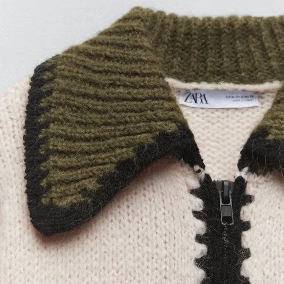 Zara Western Shacket - Picture 2 of 10